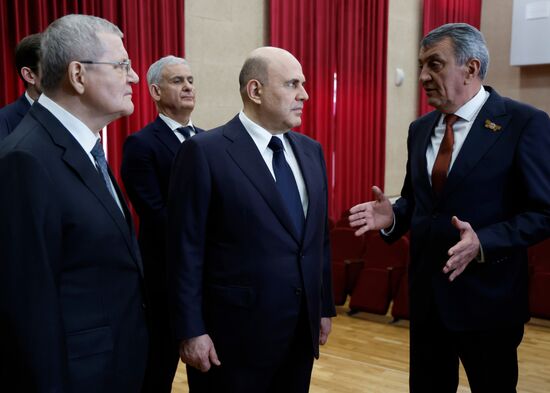 Russia Mishustin North Caucasian Federal District