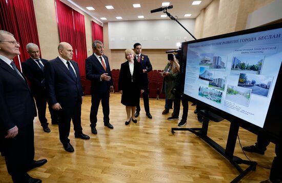 Russia Mishustin North Caucasian Federal District
