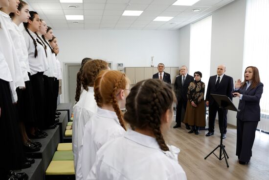 Russia Mishustin North Caucasian Federal District
