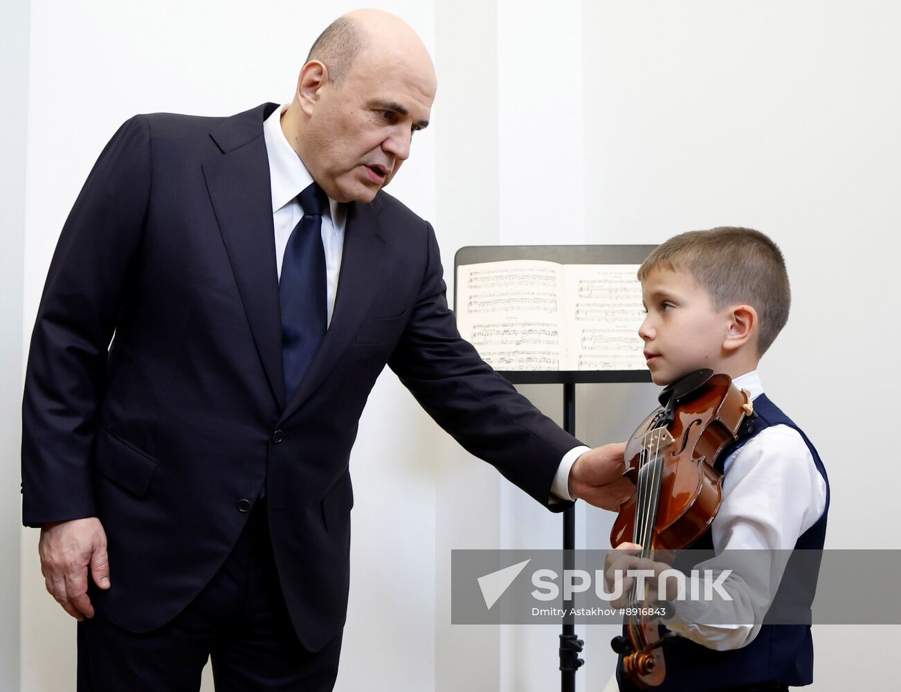Russia Mishustin North Caucasian Federal District