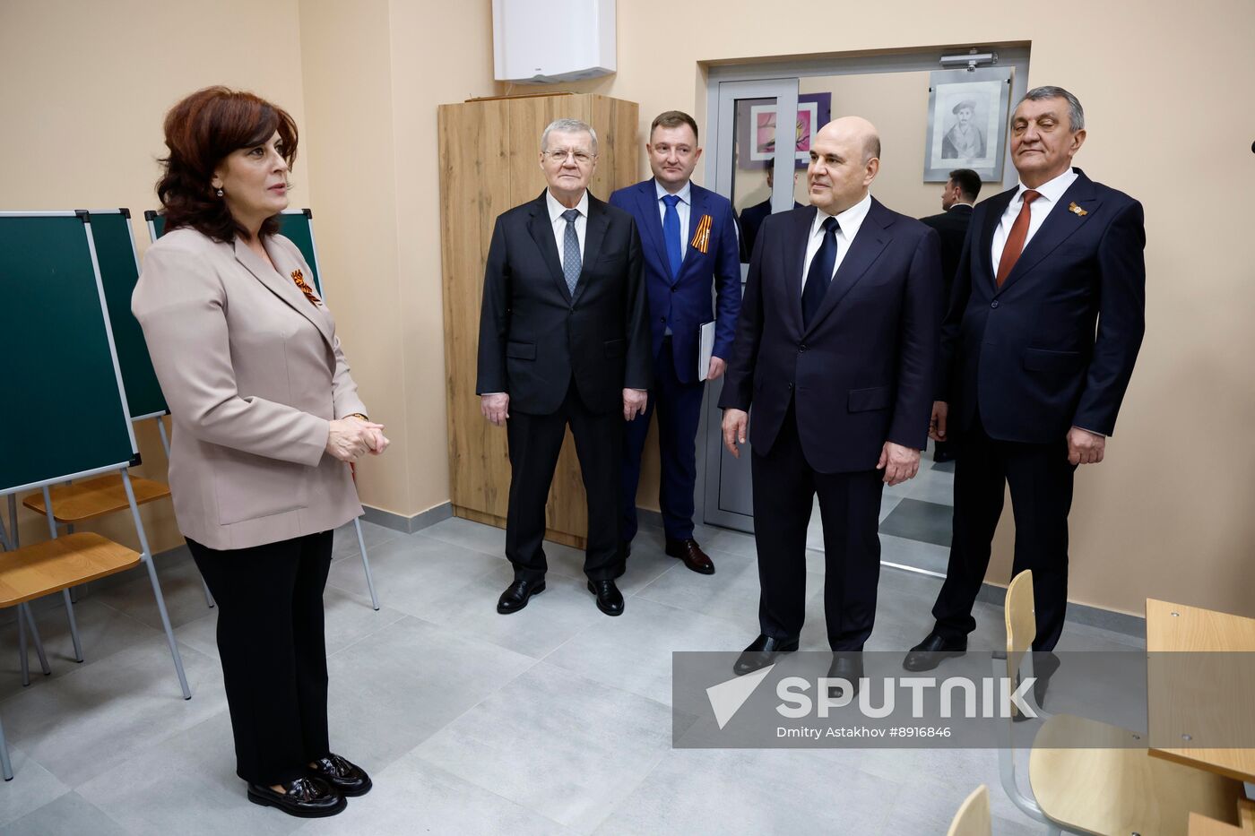 Russia Mishustin North Caucasian Federal District