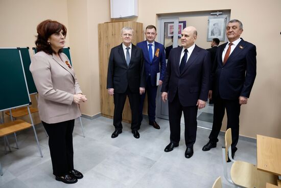 Russia Mishustin North Caucasian Federal District