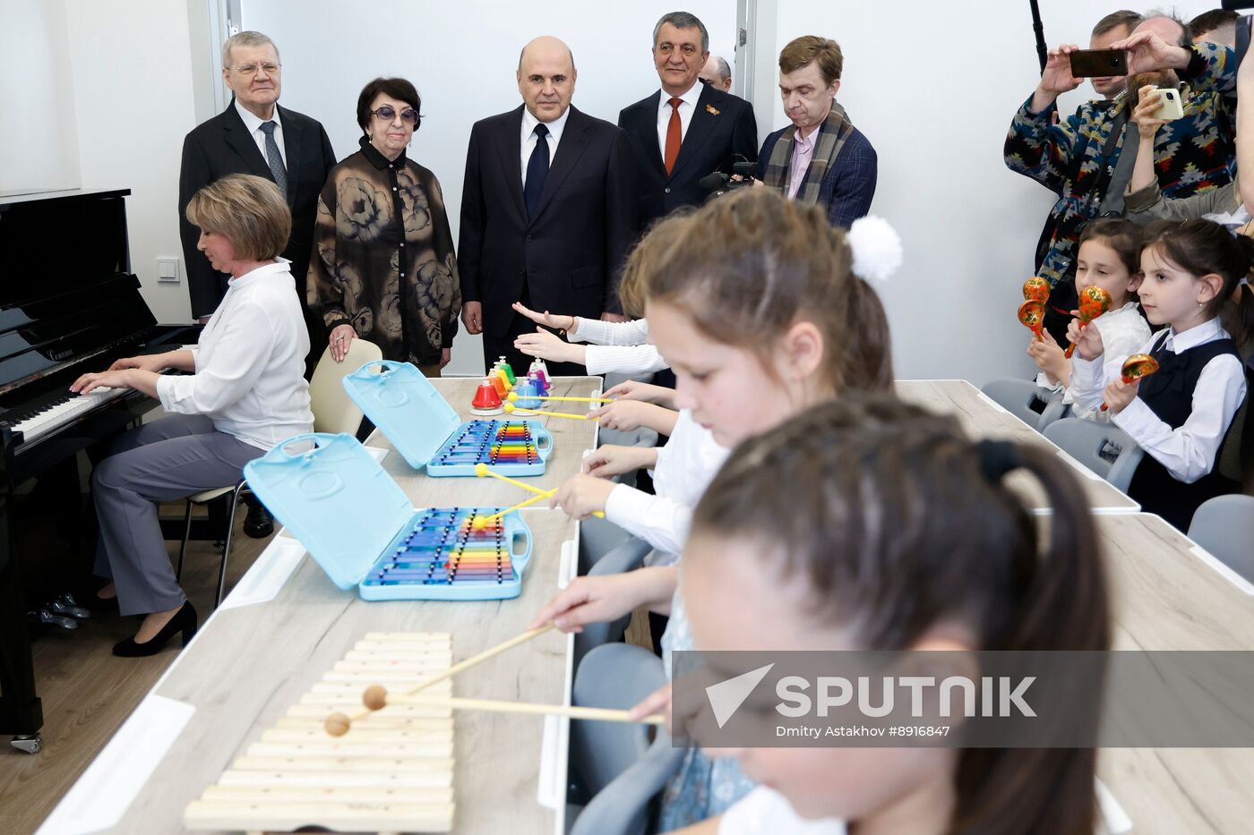 Russia Mishustin North Caucasian Federal District