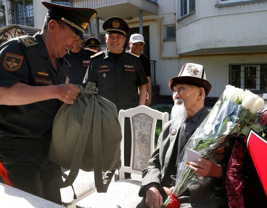 Kyrgyzstan WWII Veterans Congratulations