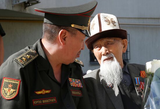 Kyrgyzstan WWII Veterans Congratulations