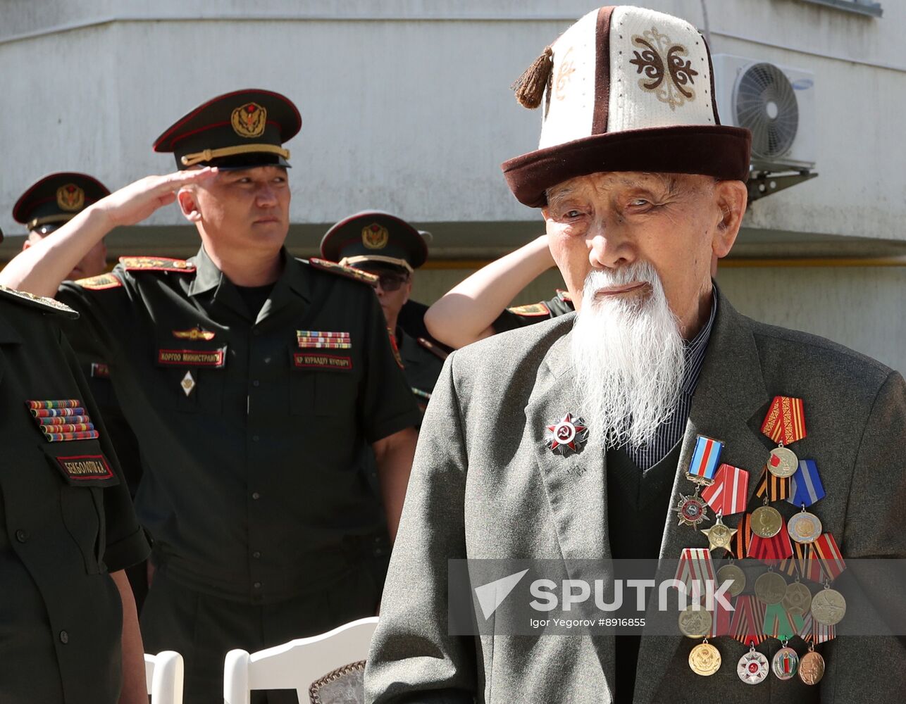 Kyrgyzstan WWII Veterans Congratulations