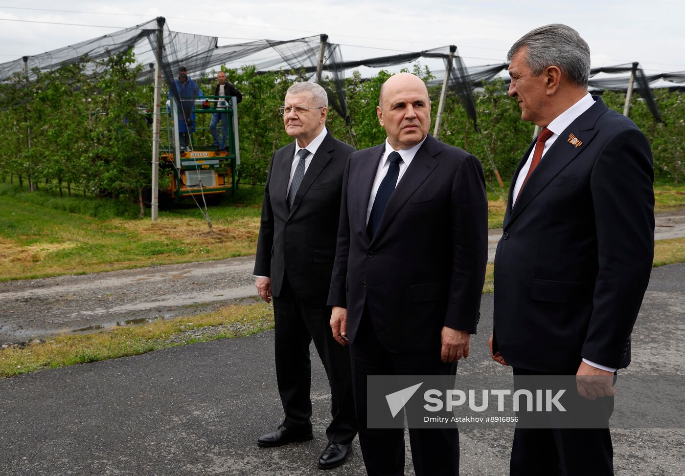 Russia Mishustin North Caucasian Federal District
