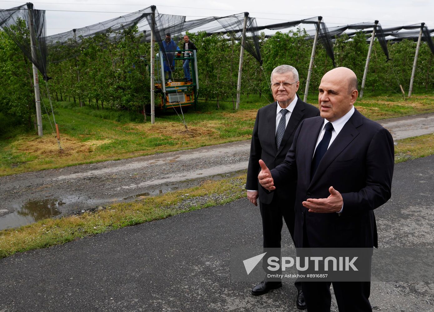 Russia Mishustin North Caucasian Federal District