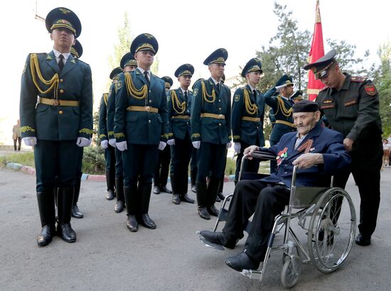 Kyrgyzstan WWII Veterans Congratulations
