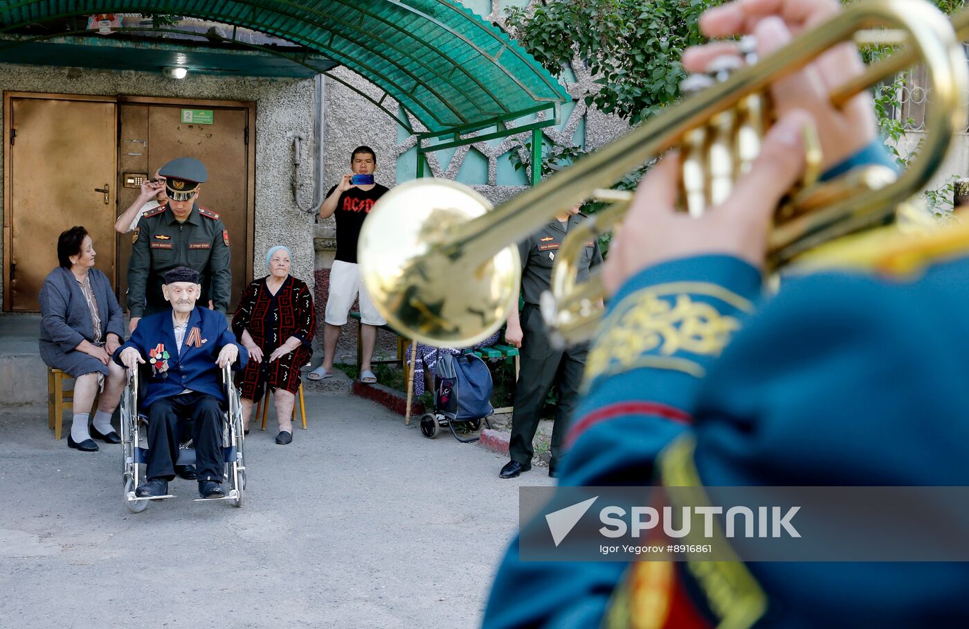 Kyrgyzstan WWII Veterans Congratulations