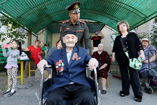 Kyrgyzstan WWII Veterans Congratulations