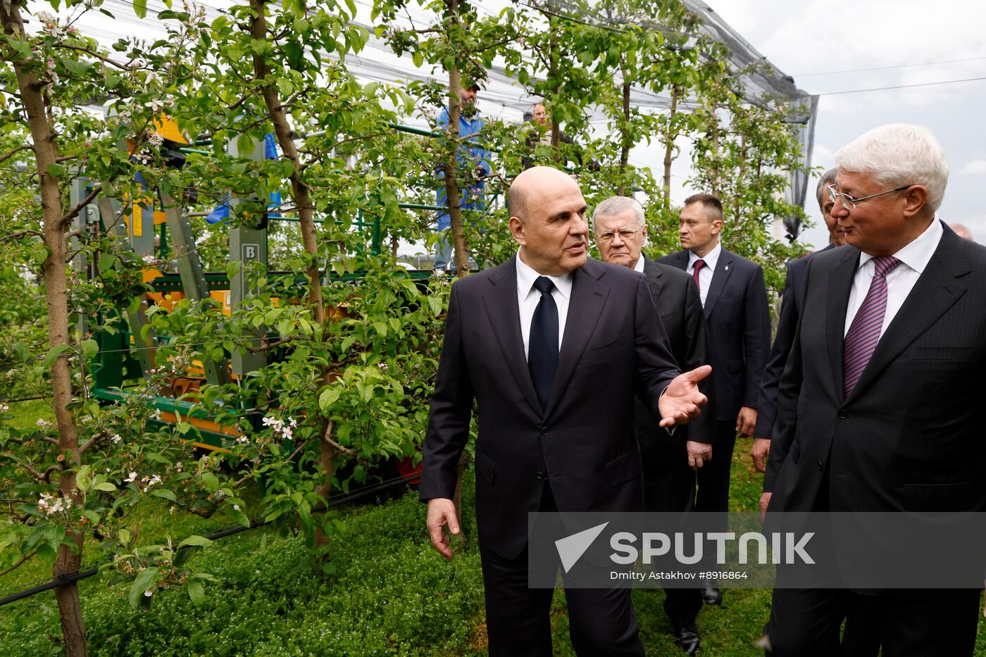 Russia Mishustin North Caucasian Federal District