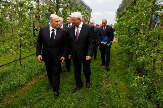 Russia Mishustin North Caucasian Federal District