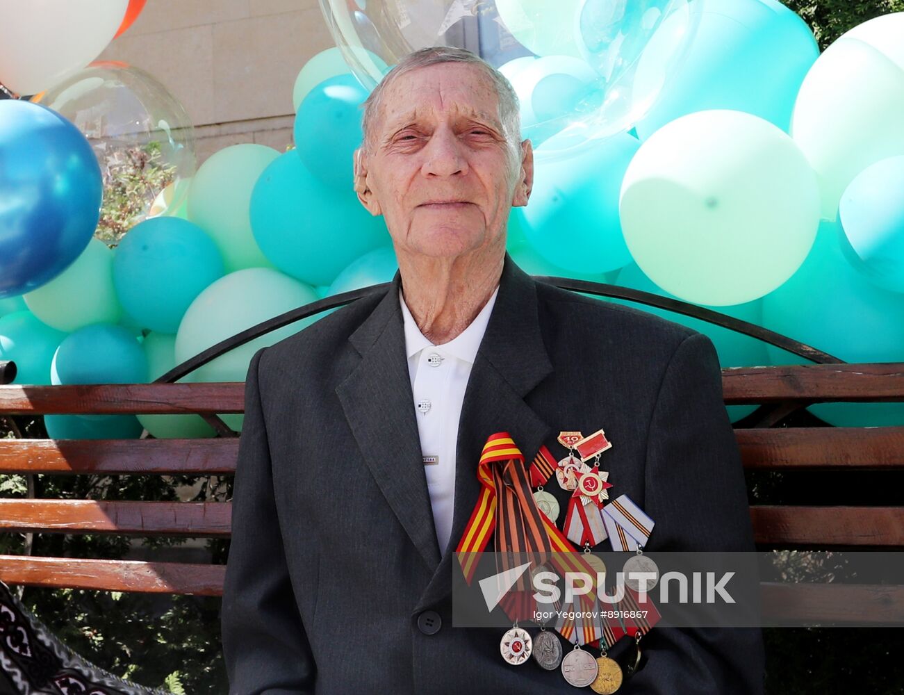 Kyrgyzstan WWII Veterans Congratulations