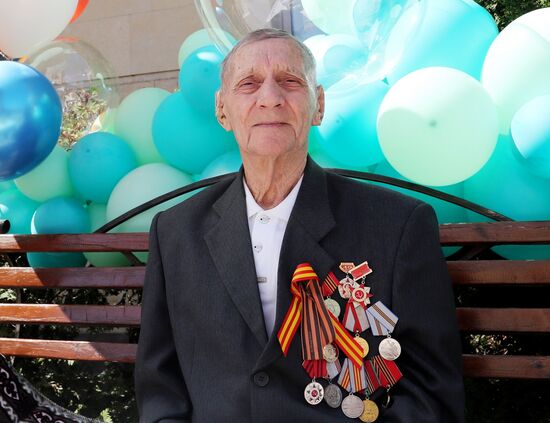 Kyrgyzstan WWII Veterans Congratulations