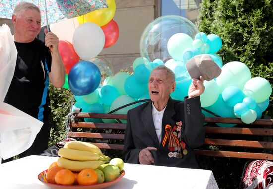 Kyrgyzstan WWII Veterans Congratulations