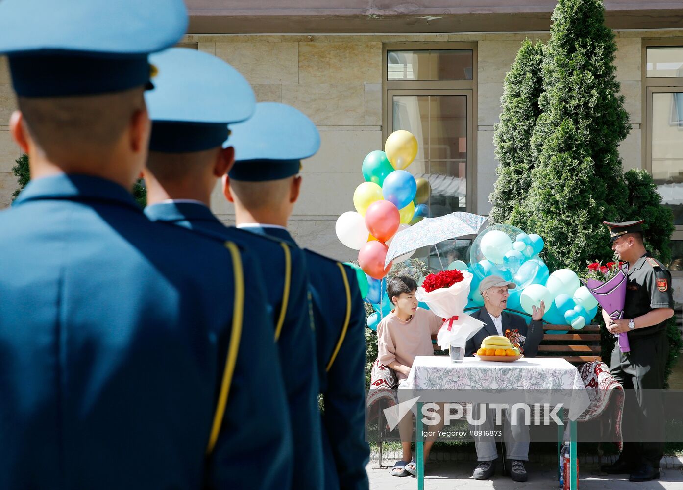 Kyrgyzstan WWII Veterans Congratulations