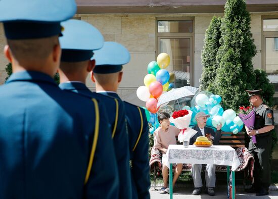 Kyrgyzstan WWII Veterans Congratulations