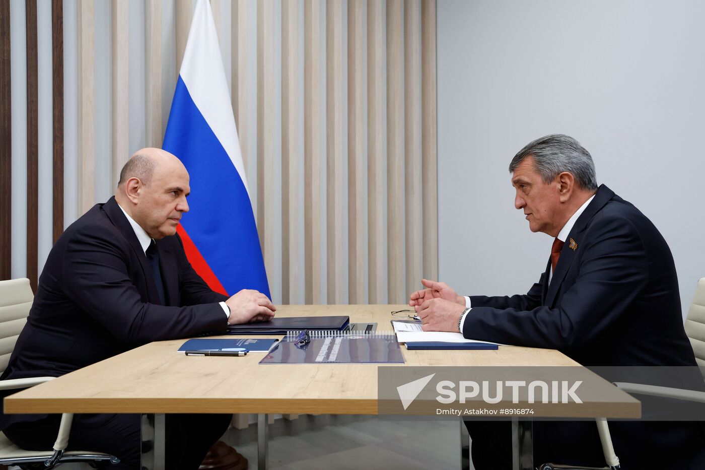 Russia Mishustin North Caucasian Federal District