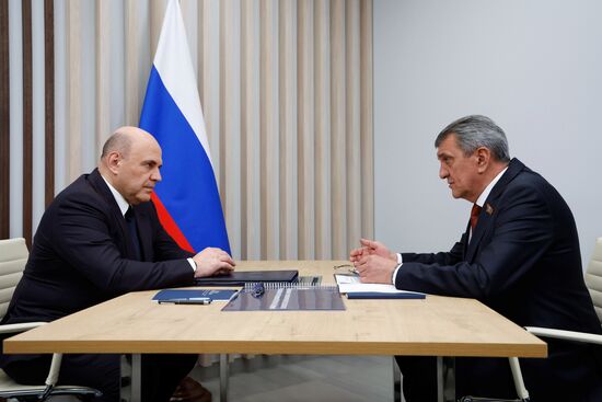 Russia Mishustin North Caucasian Federal District