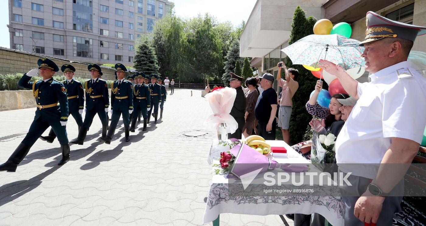 Kyrgyzstan WWII Veterans Congratulations