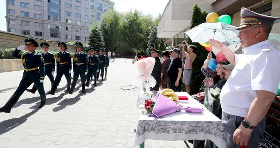 Kyrgyzstan WWII Veterans Congratulations