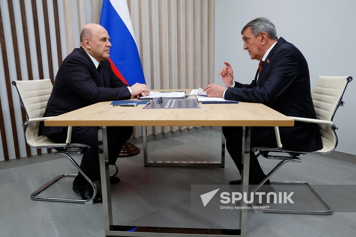 Russia Mishustin North Caucasian Federal District