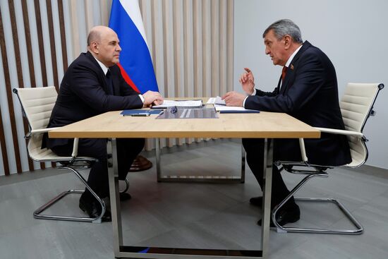 Russia Mishustin North Caucasian Federal District