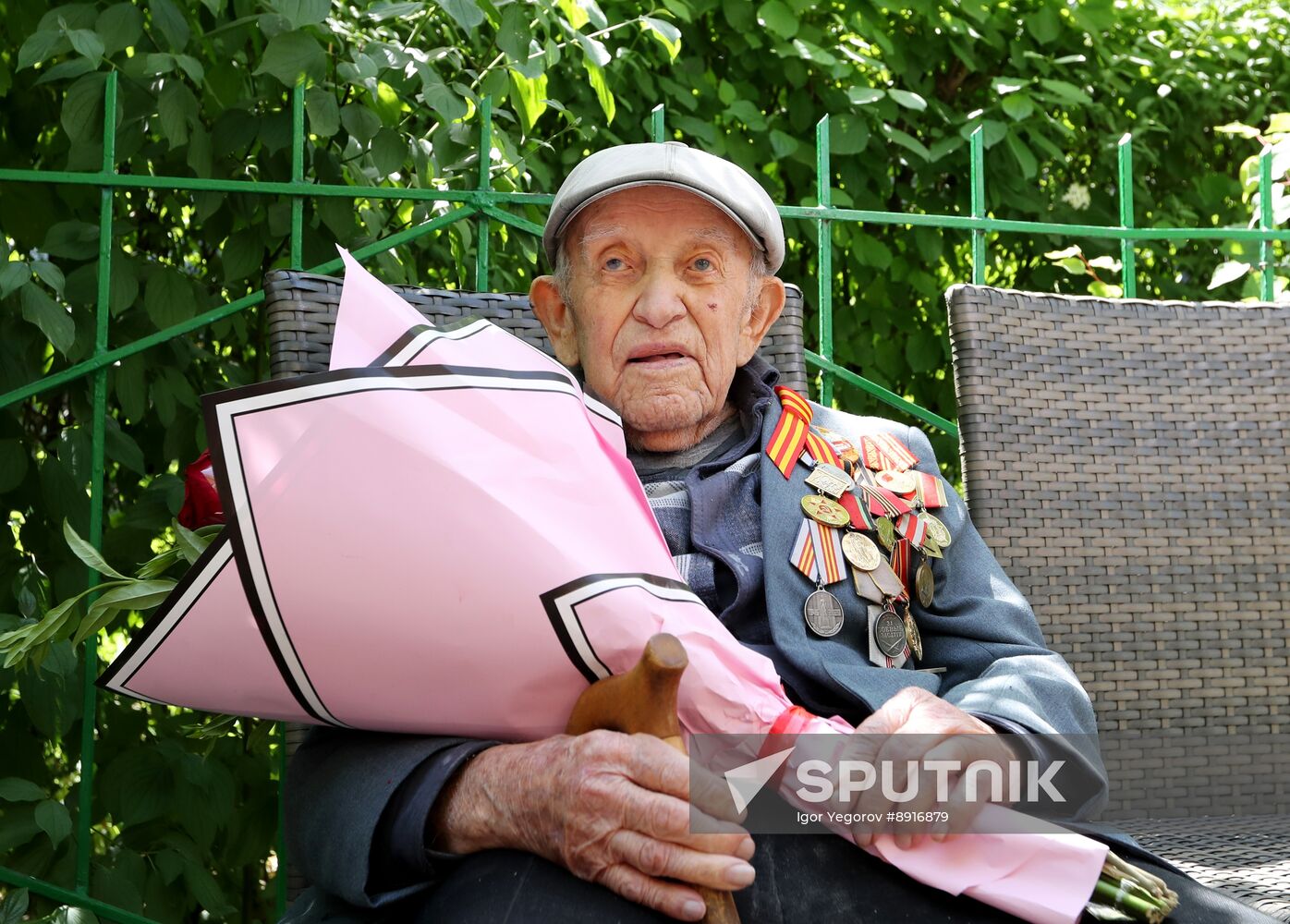 Kyrgyzstan WWII Veterans Congratulations