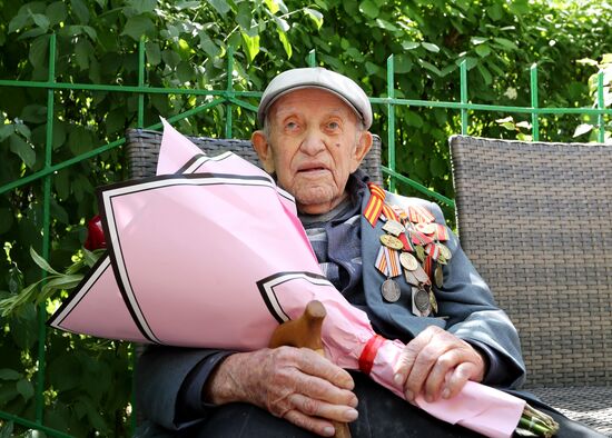 Kyrgyzstan WWII Veterans Congratulations