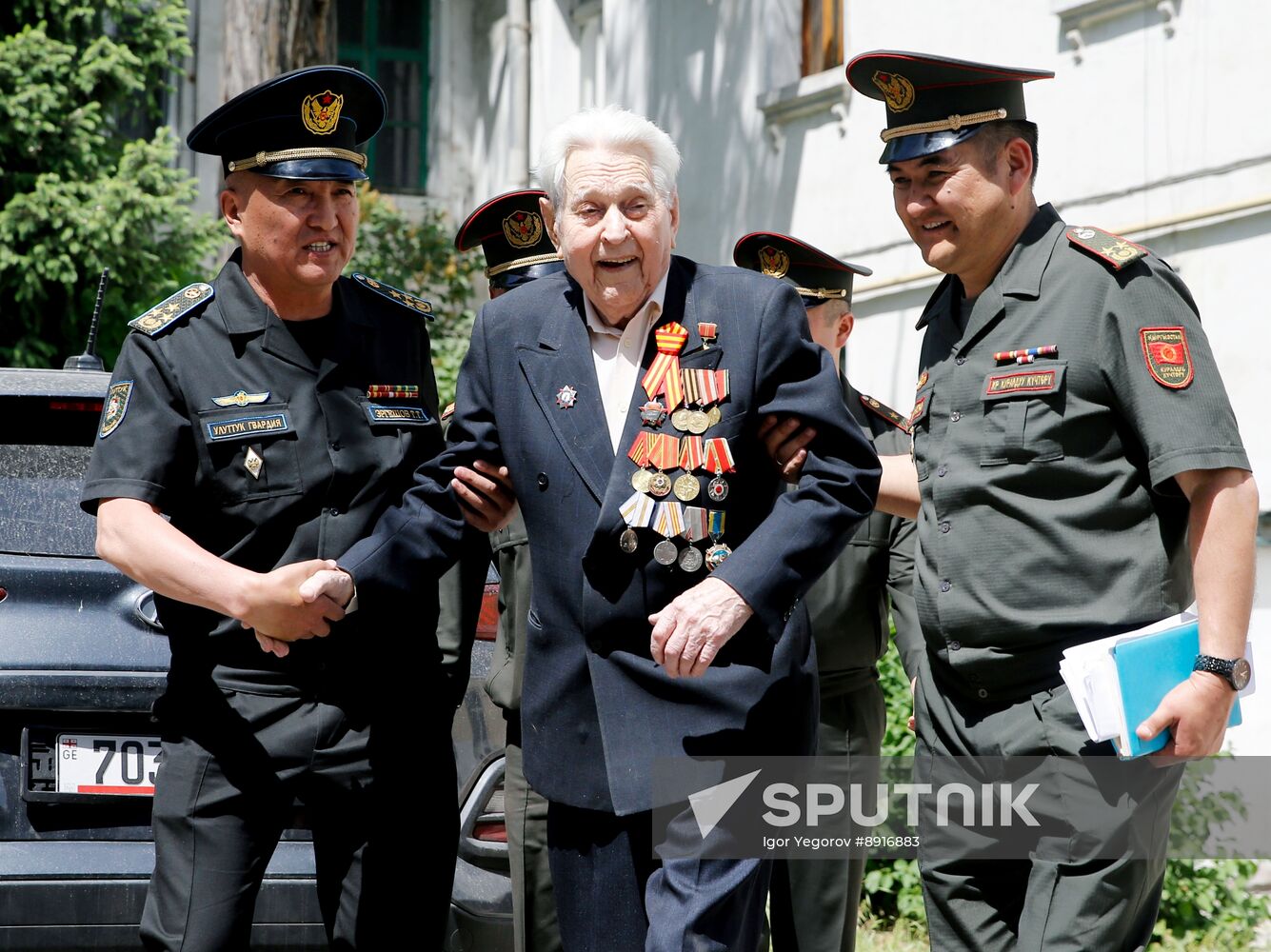 Kyrgyzstan WWII Veterans Congratulations