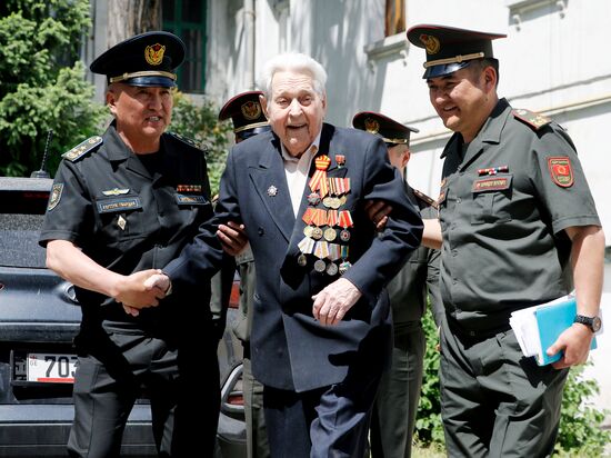 Kyrgyzstan WWII Veterans Congratulations