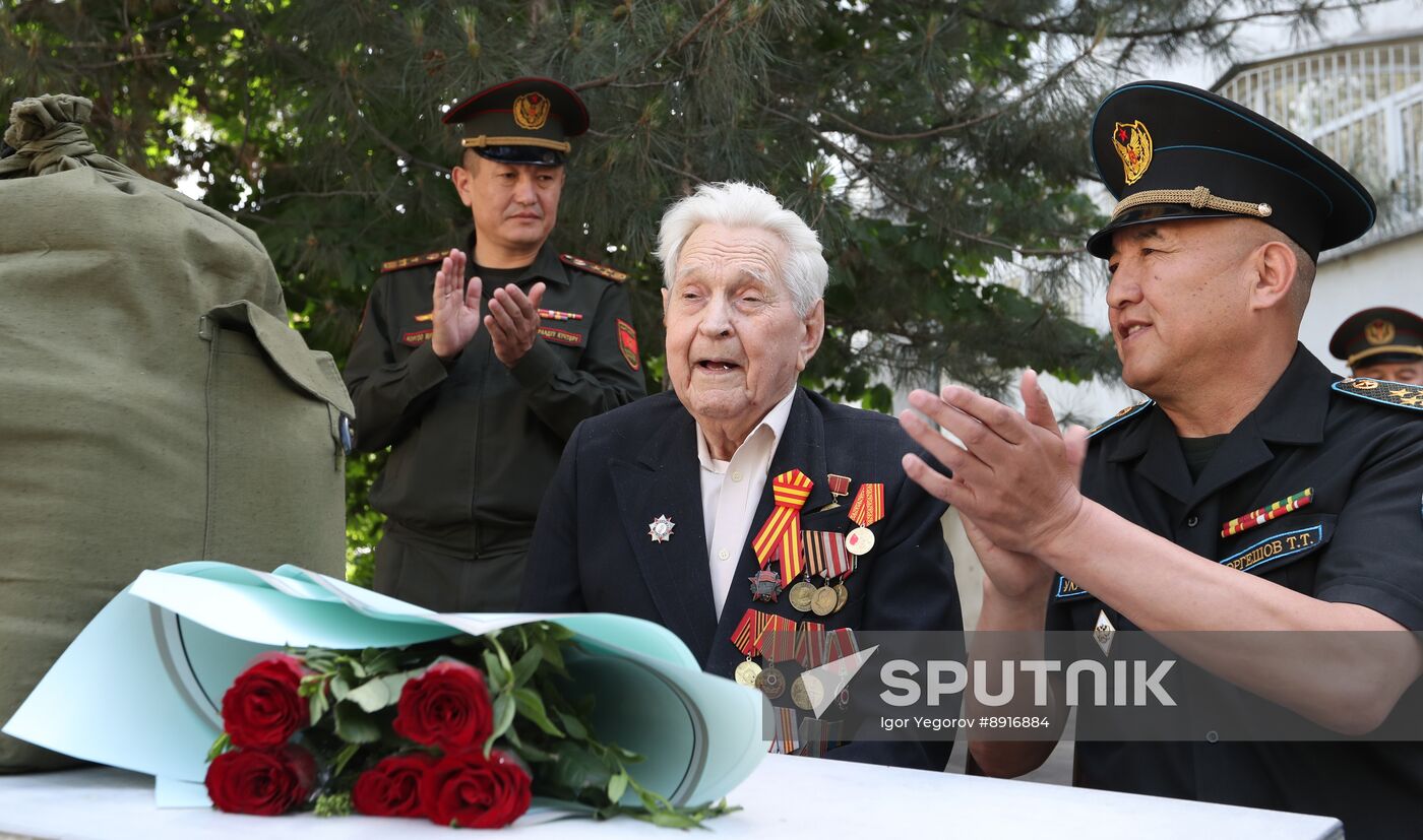 Kyrgyzstan WWII Veterans Congratulations
