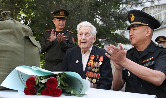 Kyrgyzstan WWII Veterans Congratulations