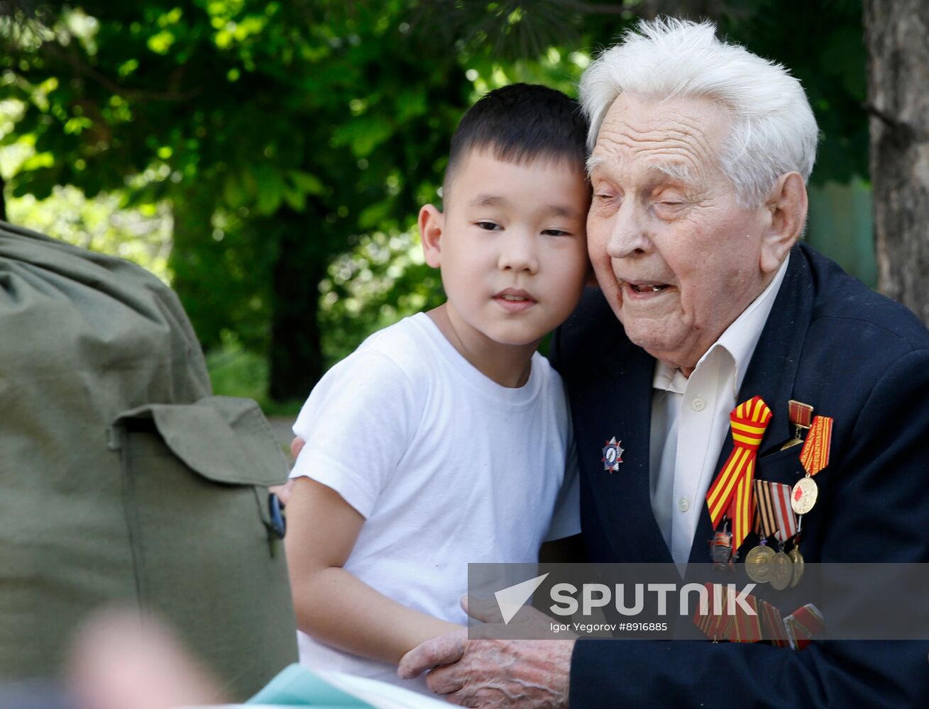 Kyrgyzstan WWII Veterans Congratulations