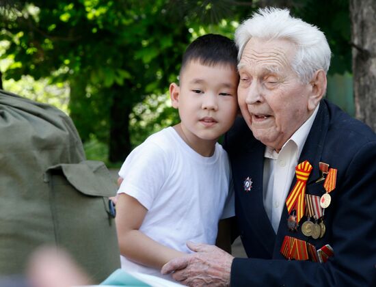 Kyrgyzstan WWII Veterans Congratulations
