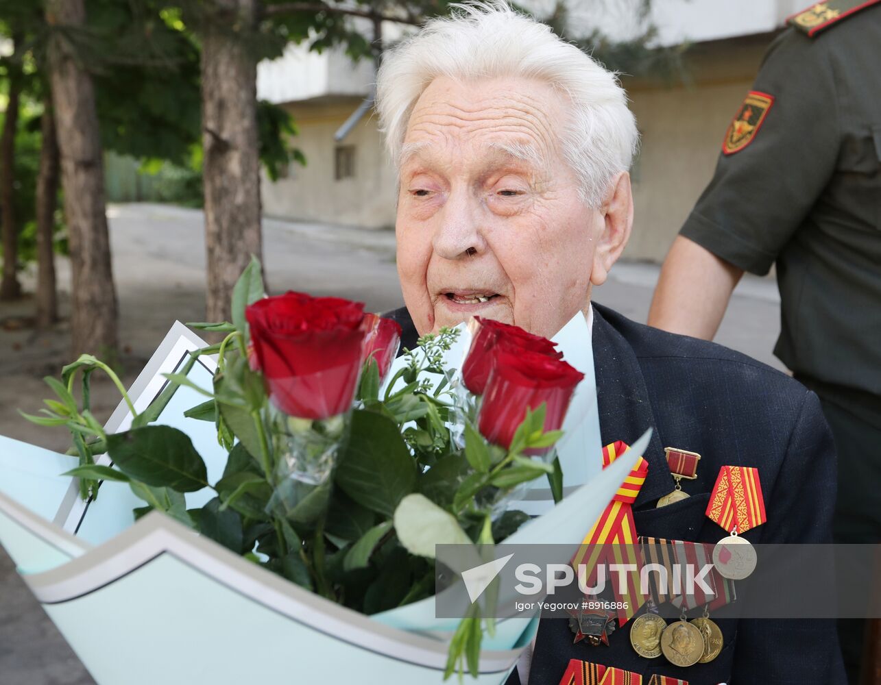 Kyrgyzstan WWII Veterans Congratulations