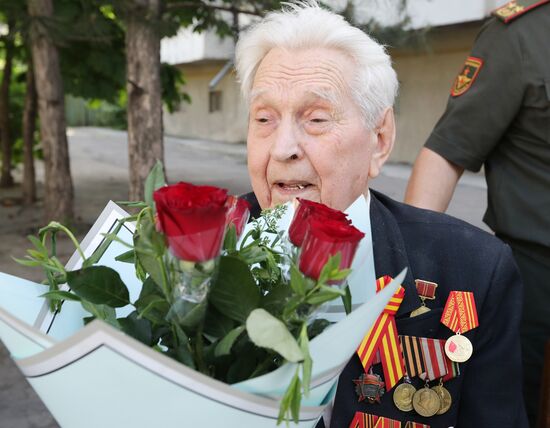 Kyrgyzstan WWII Veterans Congratulations