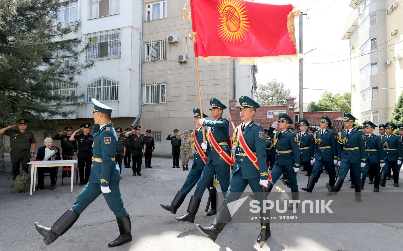 Kyrgyzstan WWII Veterans Congratulations