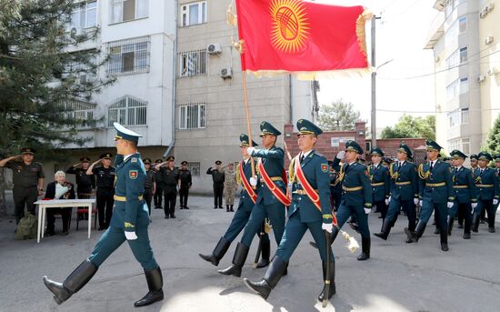 Kyrgyzstan WWII Veterans Congratulations