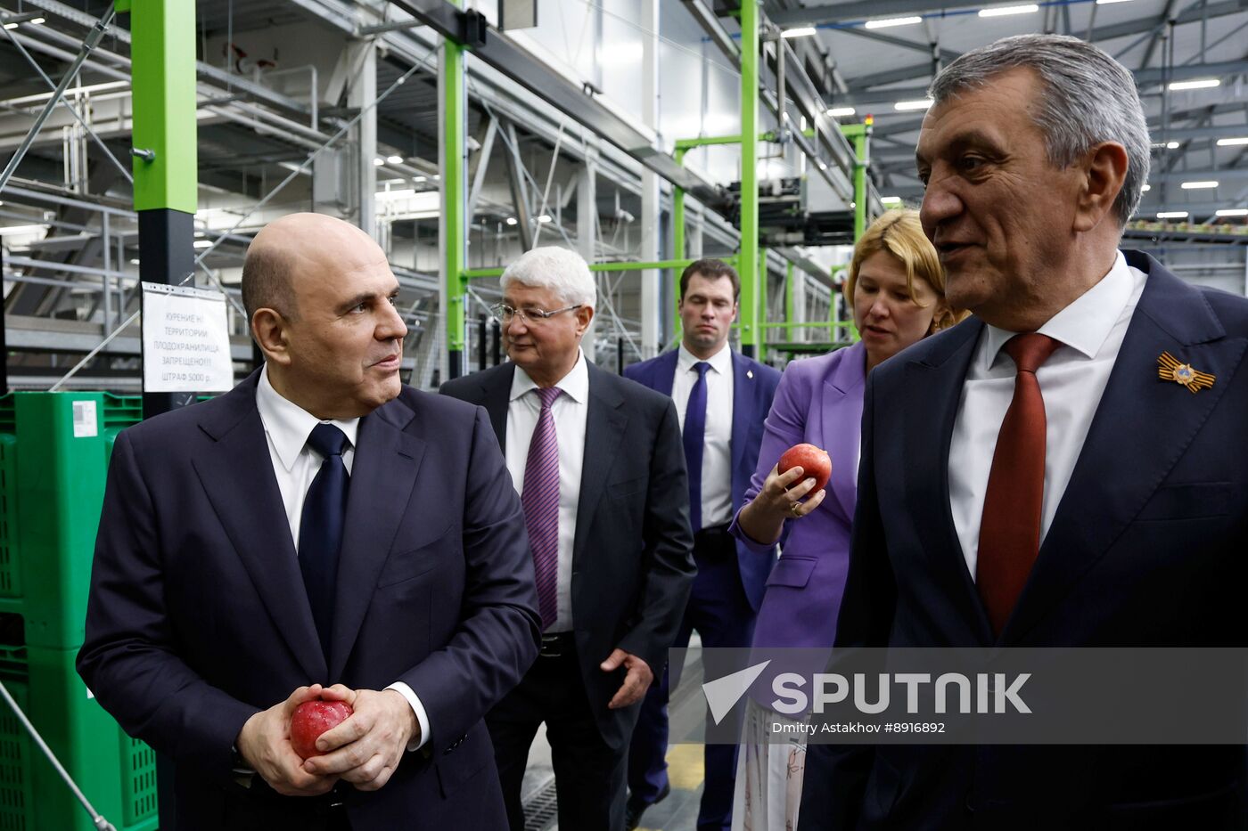 Russia Mishustin North Caucasian Federal District