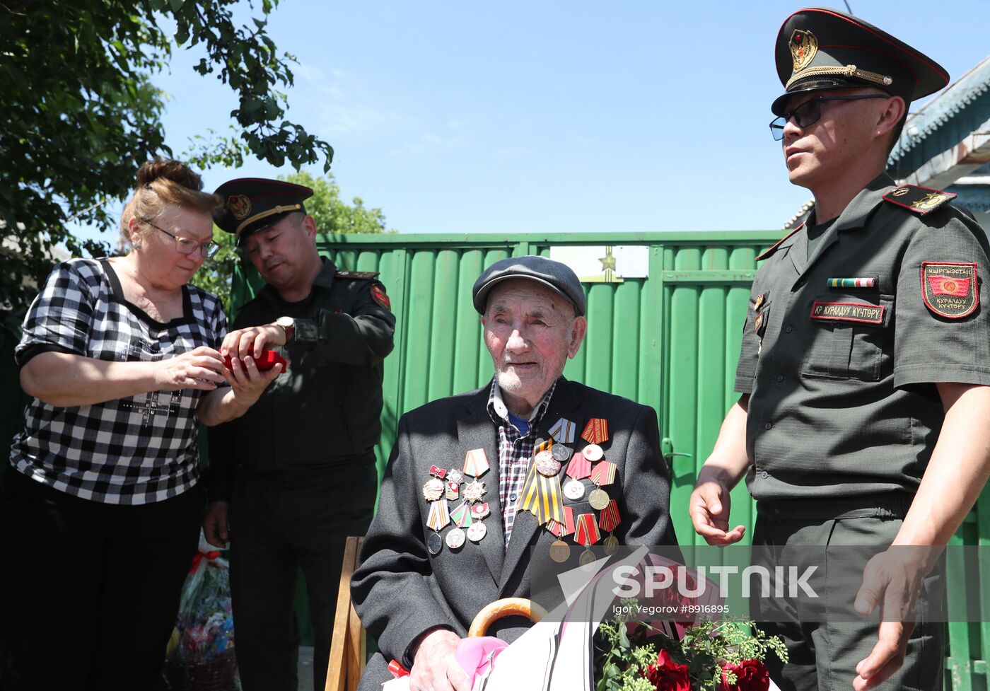 Kyrgyzstan WWII Veterans Congratulations