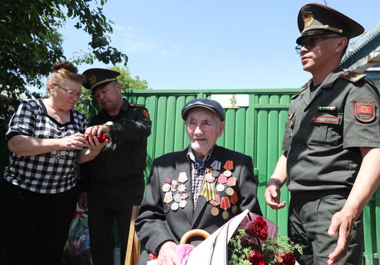 Kyrgyzstan WWII Veterans Congratulations