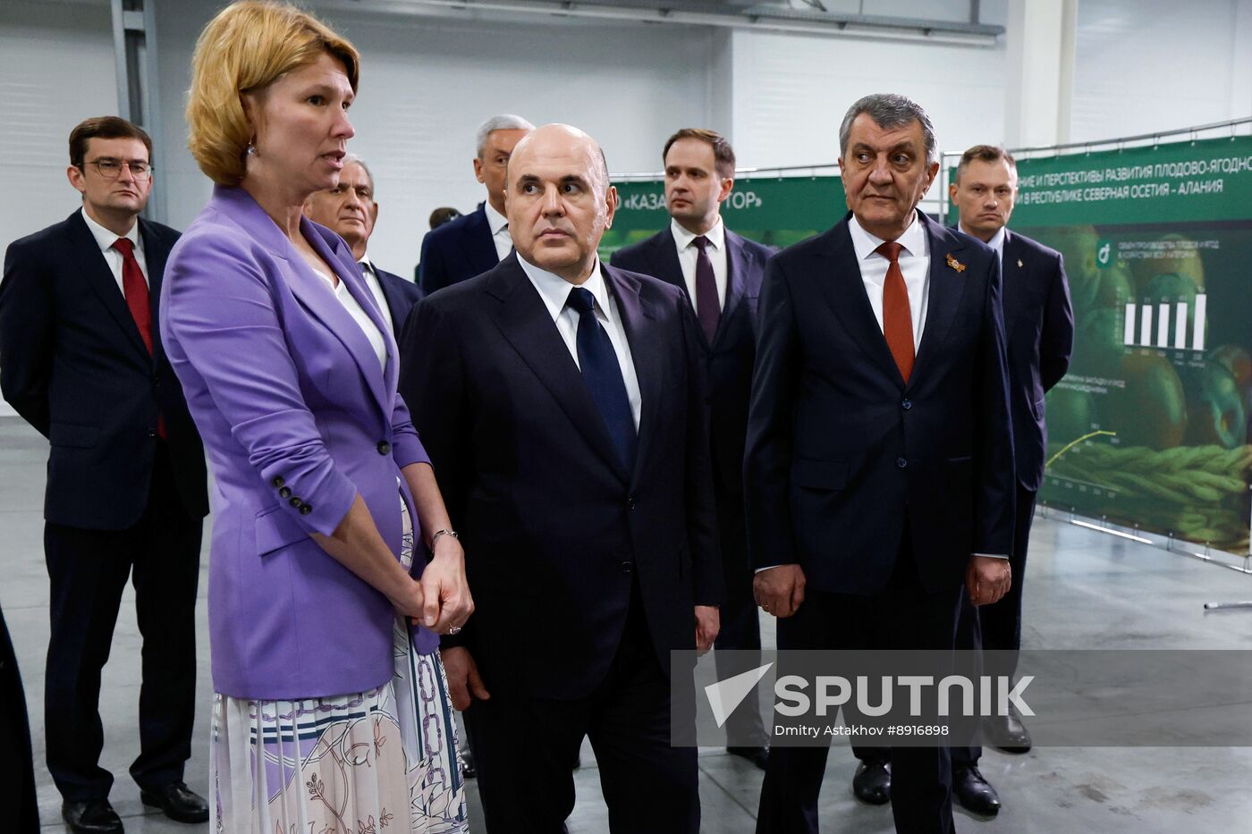 Russia Mishustin North Caucasian Federal District