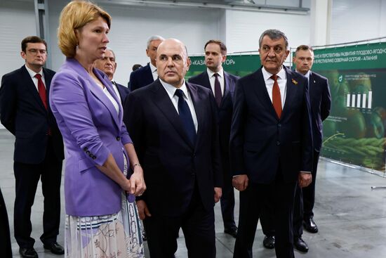 Russia Mishustin North Caucasian Federal District