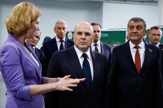 Russia Mishustin North Caucasian Federal District