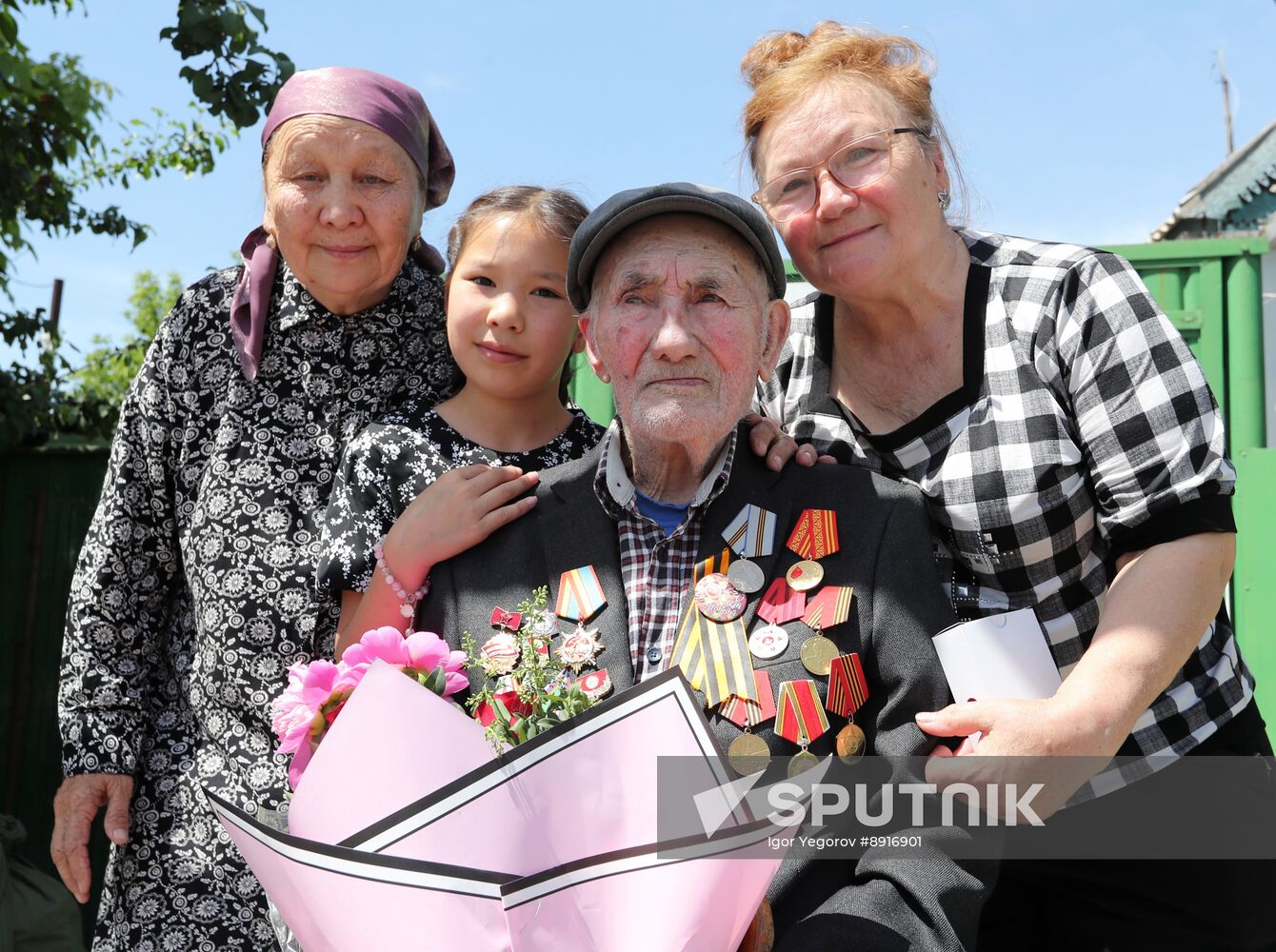Kyrgyzstan WWII Veterans Congratulations