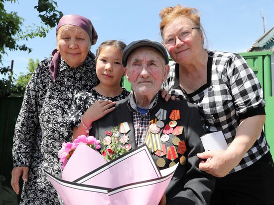 Kyrgyzstan WWII Veterans Congratulations