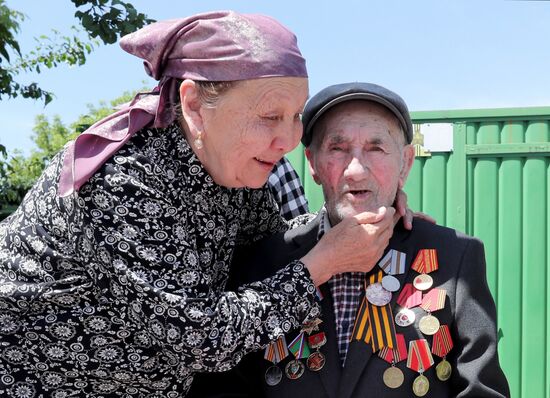 Kyrgyzstan WWII Veterans Congratulations