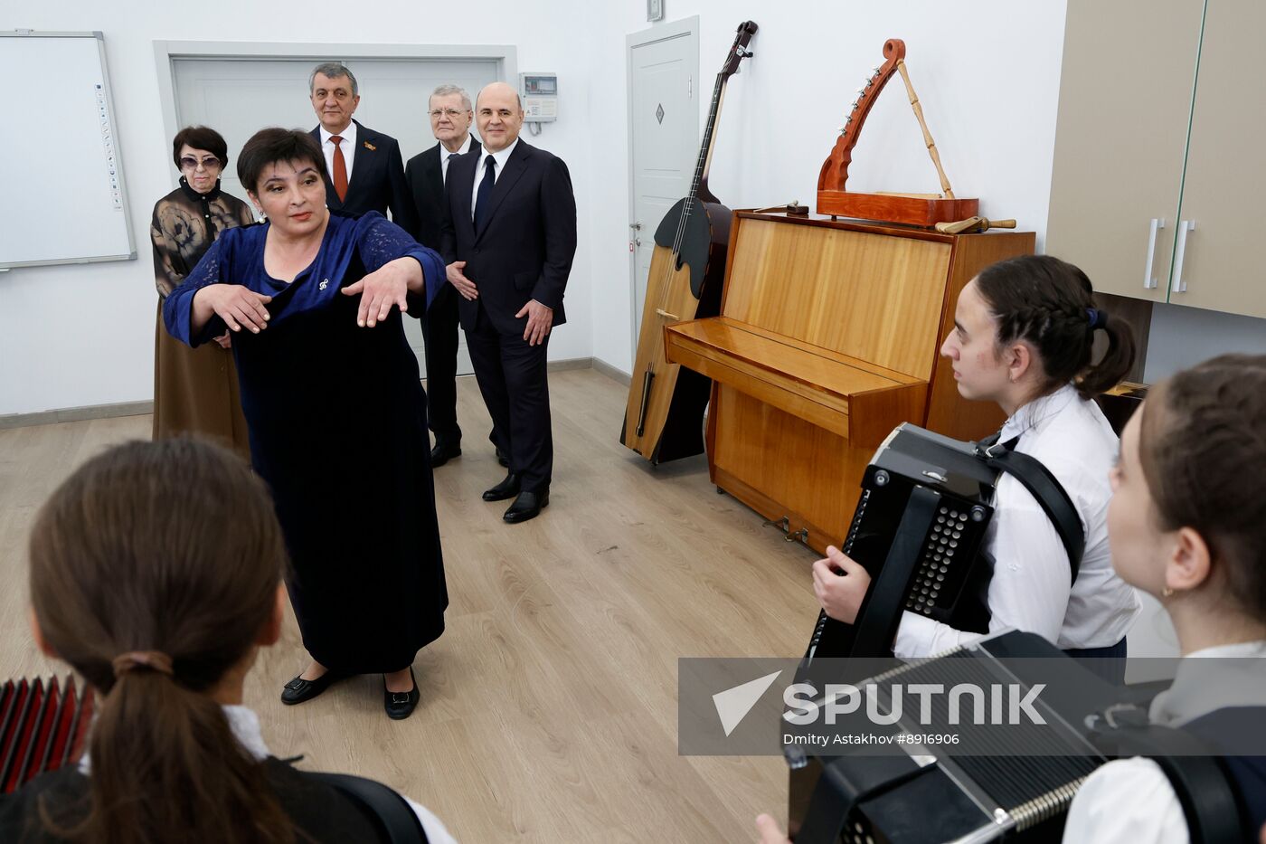 Russia Mishustin North Caucasian Federal District